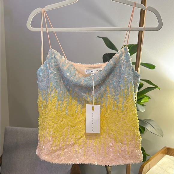Endless Rose Tops - 💠NWT ENDLESS ROSE Sequin Top (XS)